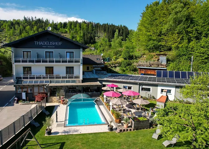Otel Restaurant Thadeushof 3*